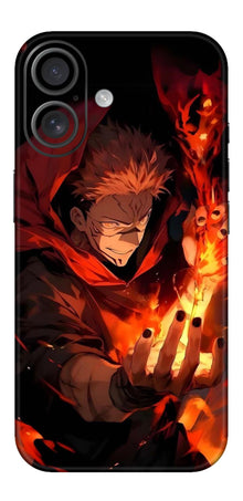 Jujutsu Kaisen Mobile Skin (Sukuna Fire) - All Mobile Available