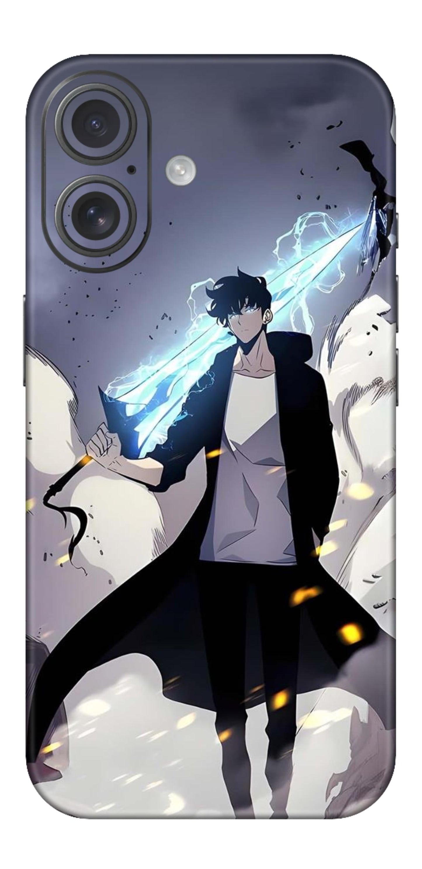 Solo Leveling Mobile Skin (Sung Jin Woo) - All Mobile Available
