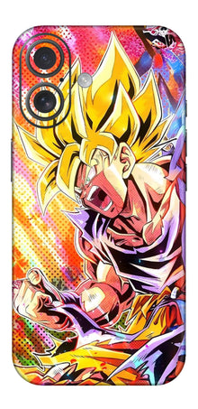 iPhone 16 Skins and Wraps - Dragon Ball Z Collection