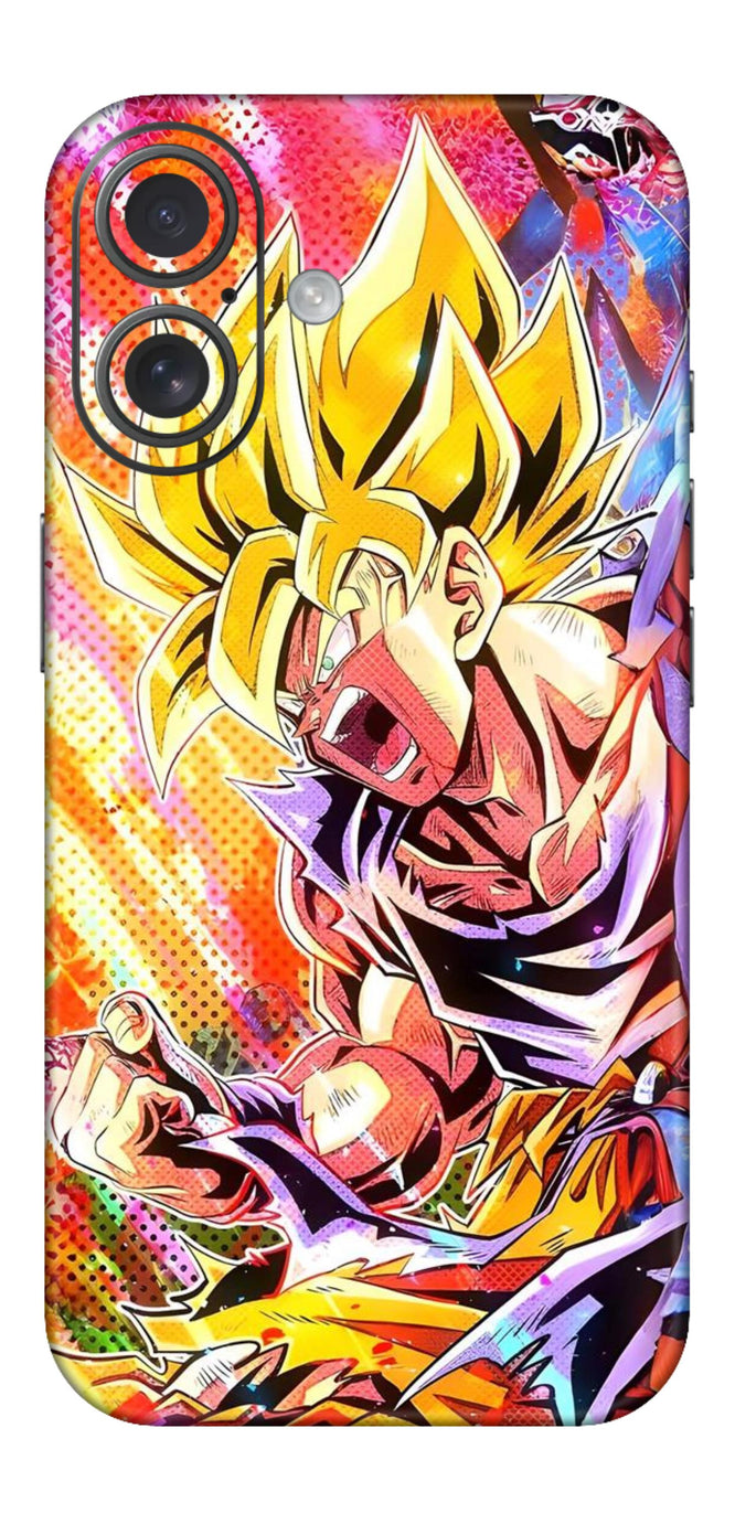 Dragon Ball Z Mobile Skin (Super Saiyan Goku) - All Mobile Available
