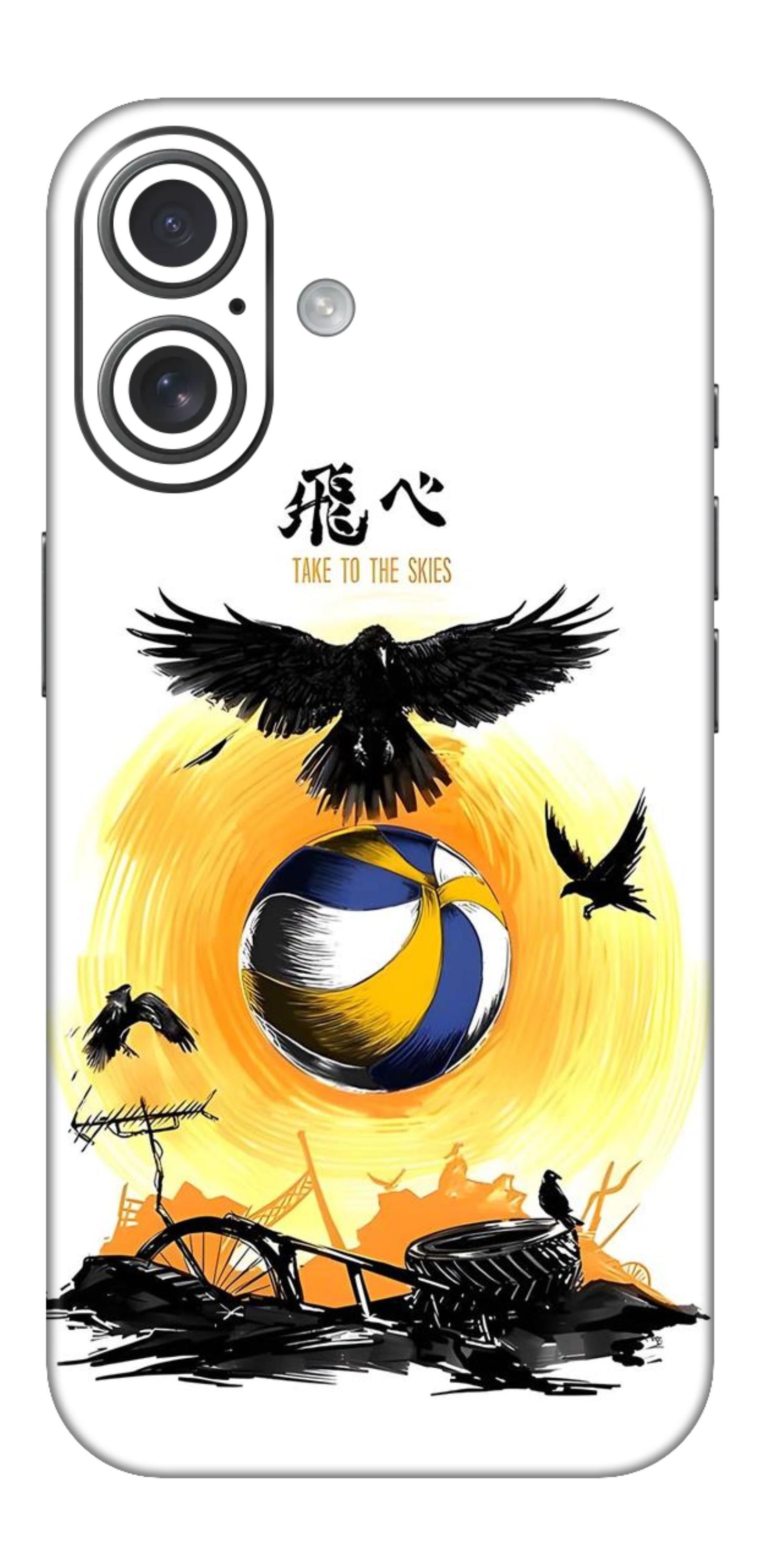 iPhone 16 Skins and Wraps - Haikyuu Collection