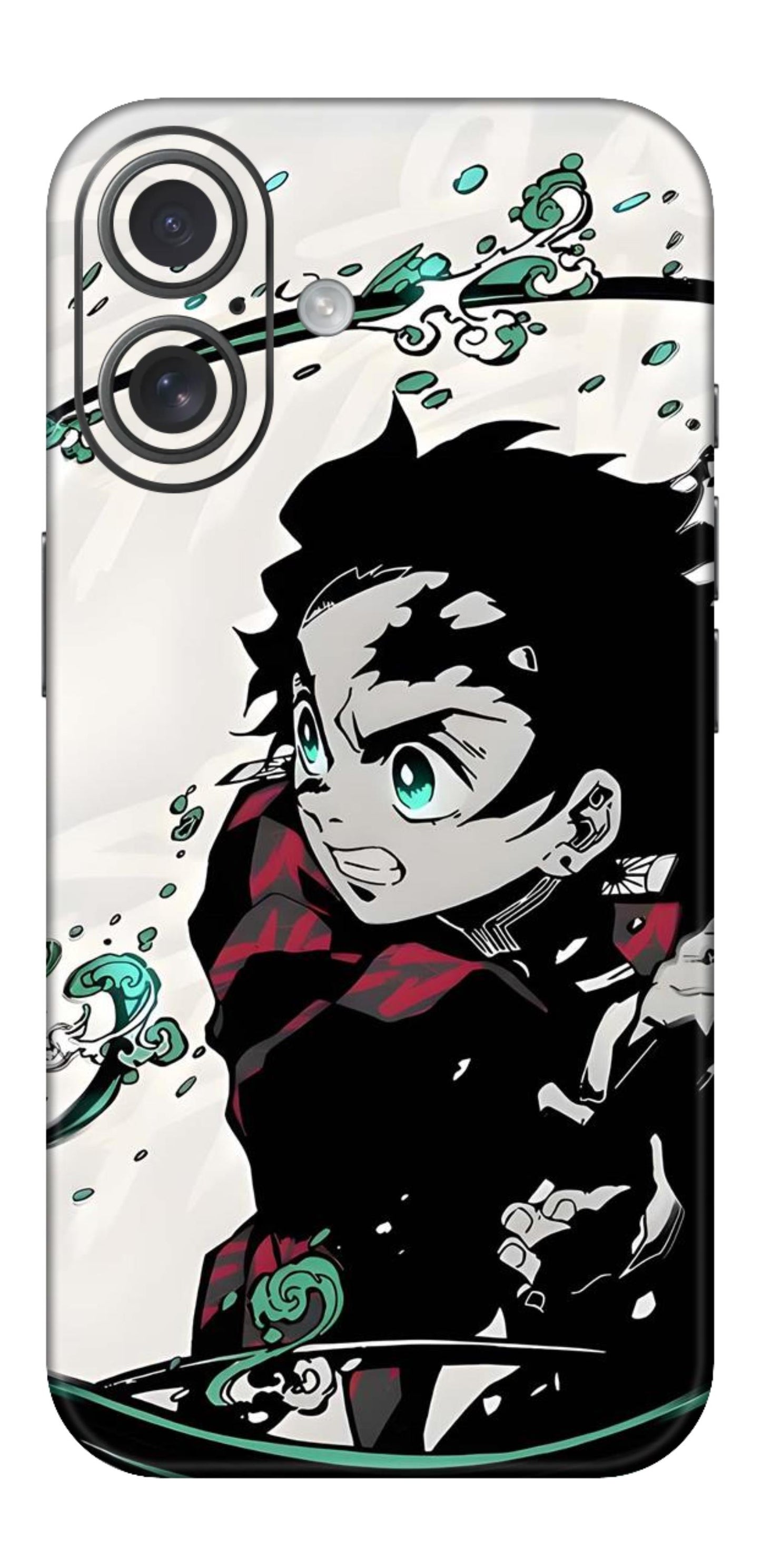 iPhone 16 Skins and Wraps - Demon Slayer Collection