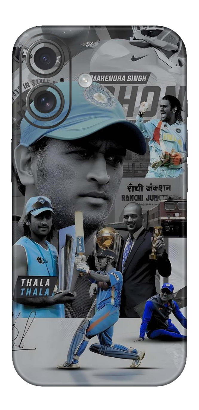 Cricket Mobile Skin (Thala) - All Mobile Available