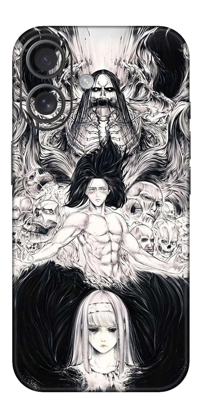 Attack On Titan Mobile Skin (The Beginning) - All Mobile Available