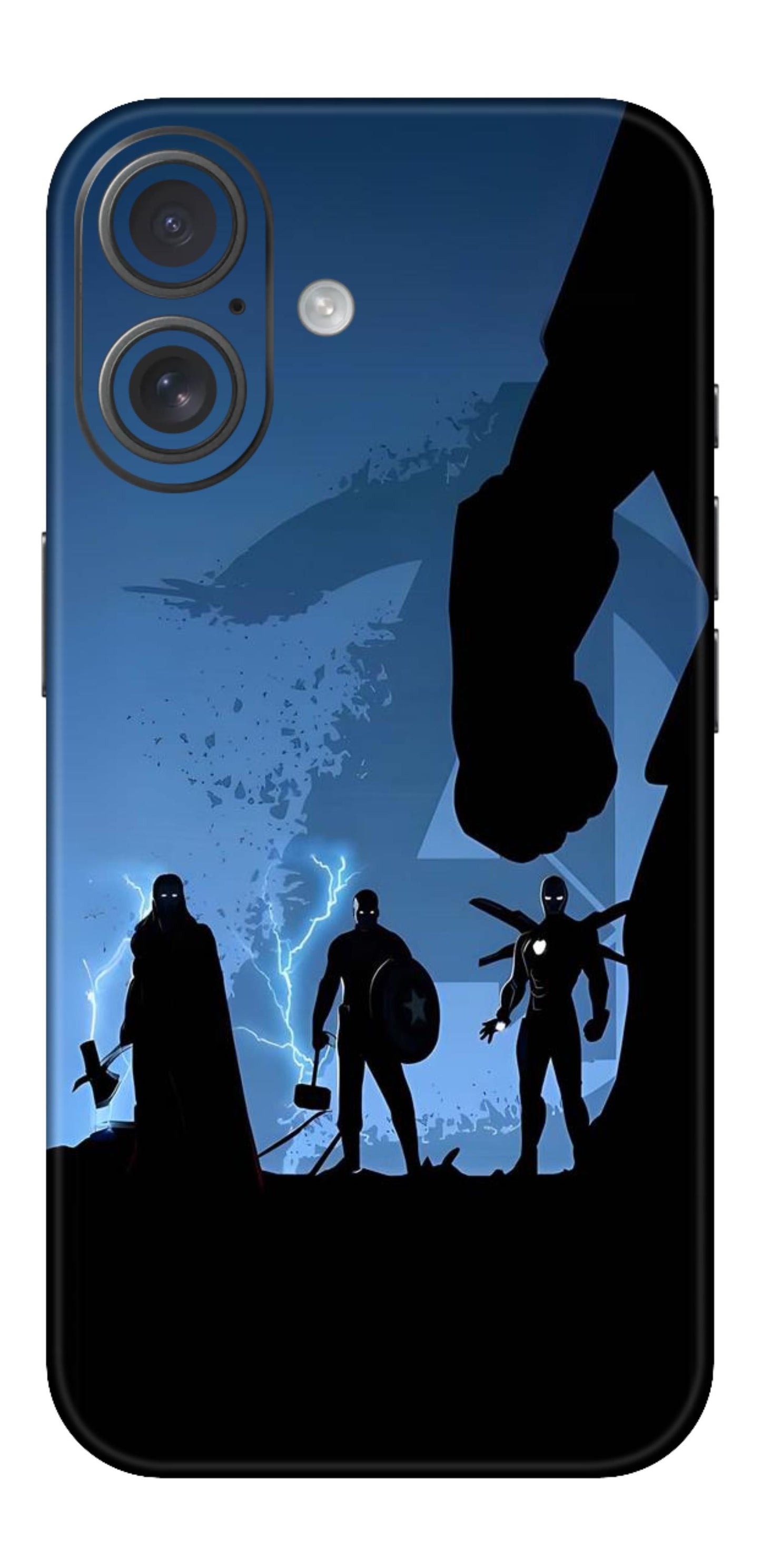 iPhone 16 Skins and Wraps - Marvel Collection