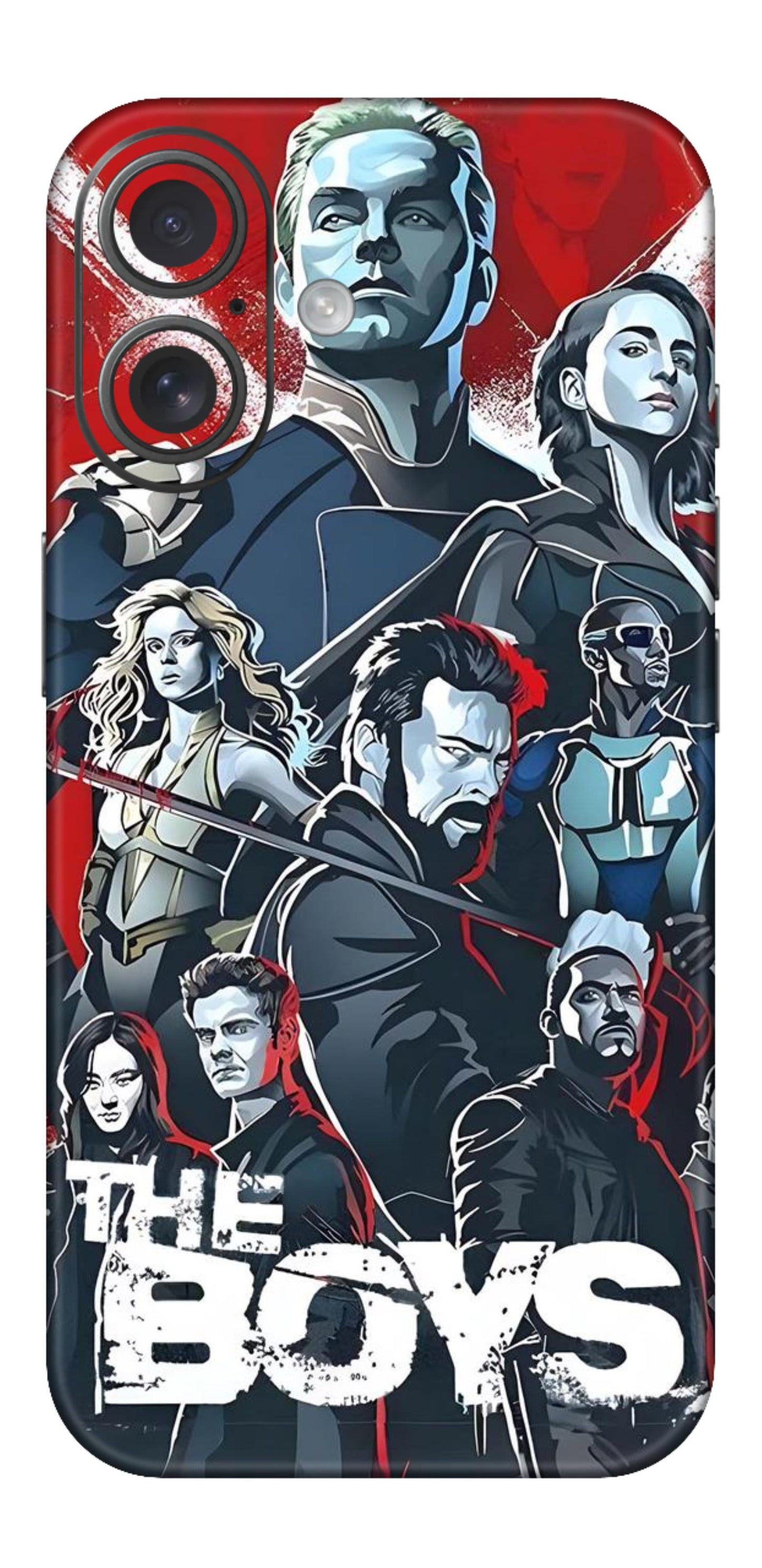 iPhone 16 Skins and Wraps - Movies/Shows Collection