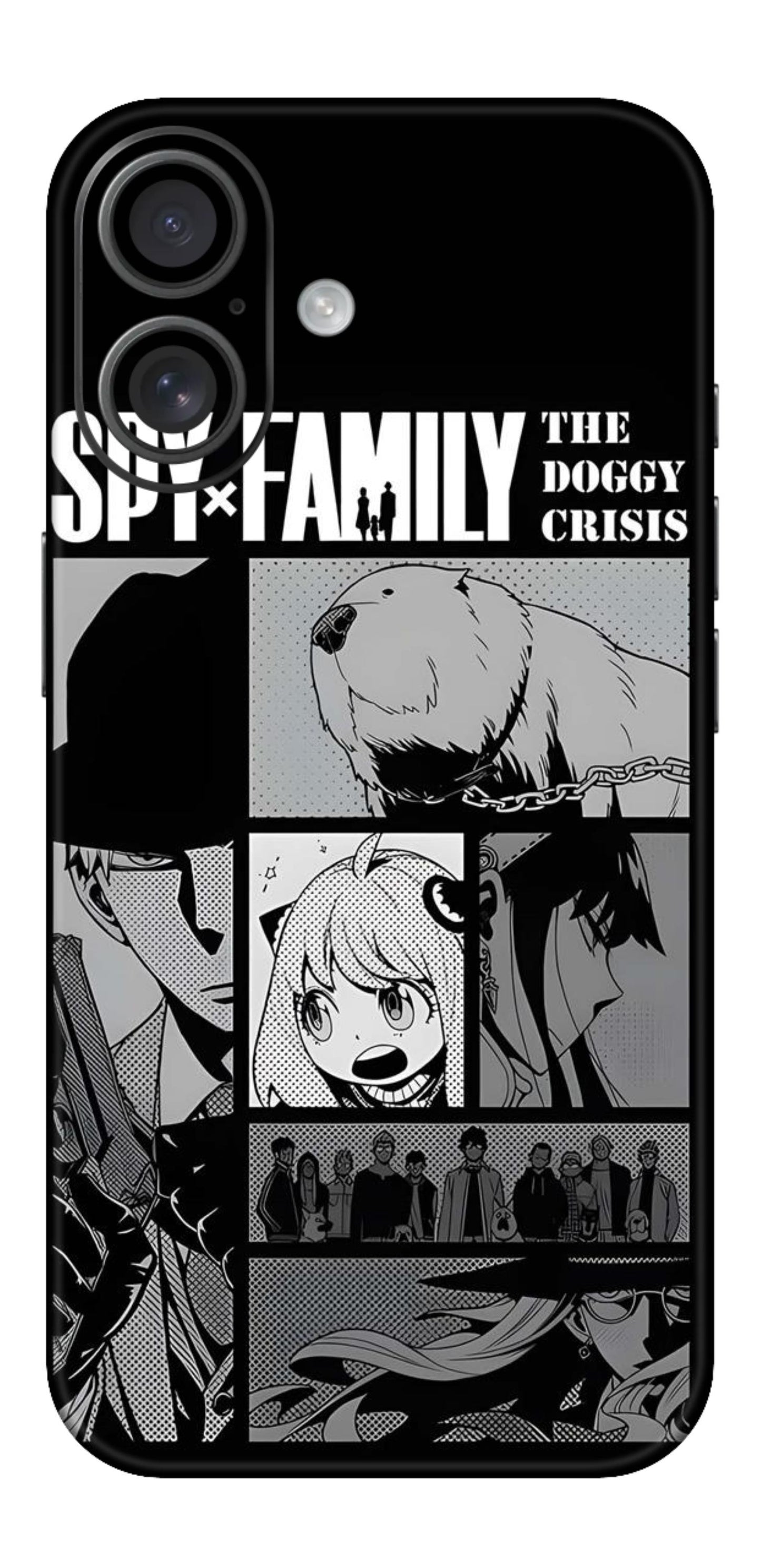 iPhone 16 Skins and Wraps - Spy X Family Collection