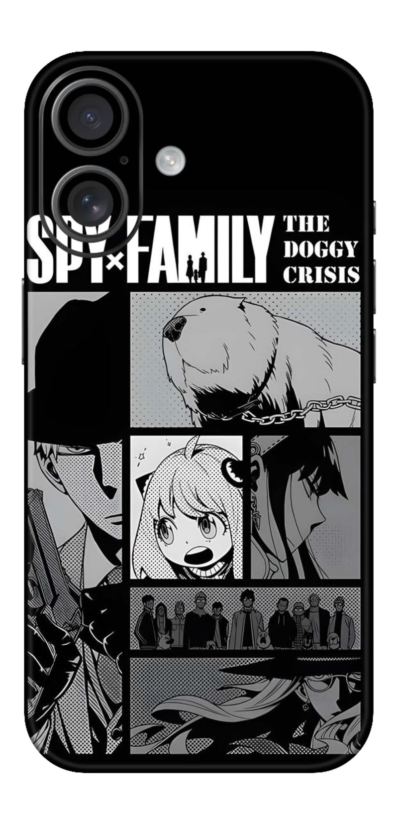 Spy X Family Mobile Skin (The Doggy Crisis) - All Mobile Available