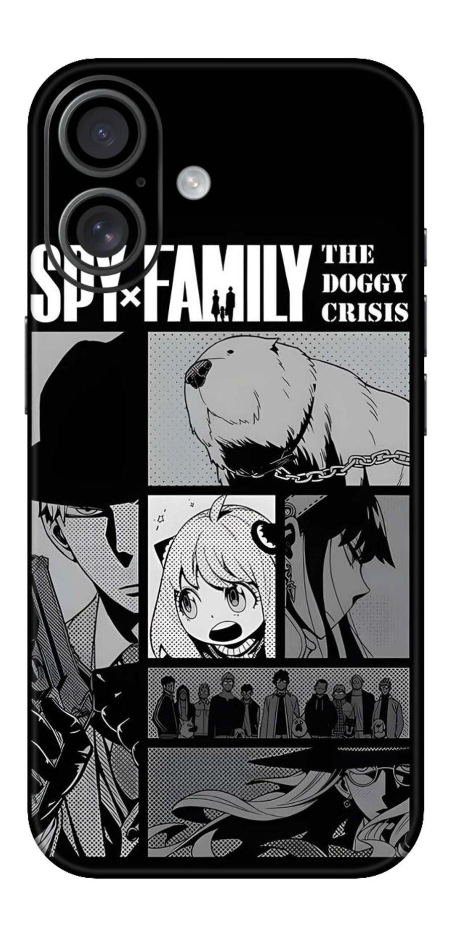Spy X Family Mobile Skin (The Doggy Crisis) - All Mobile Available