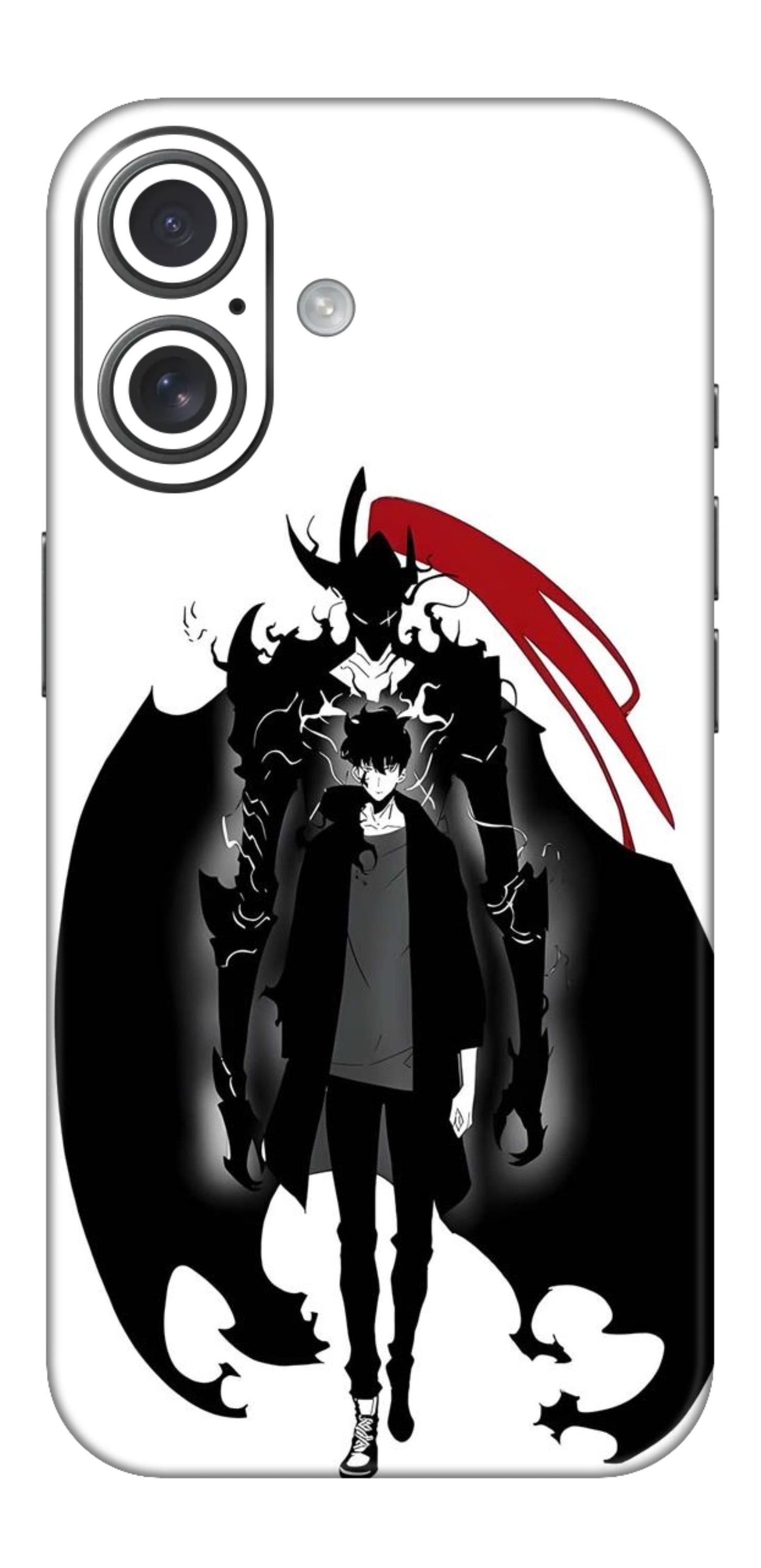 iPhone 16 Skins and Wraps - Solo Leveling Collection