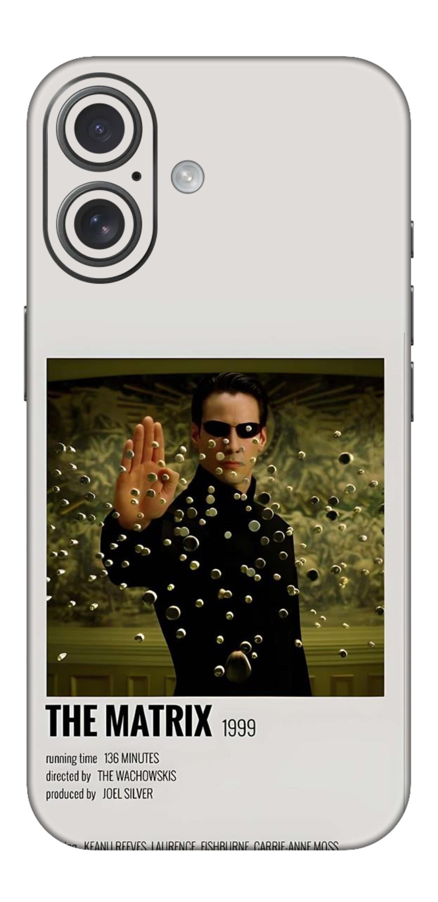 Movies Shows Mobile Skin (The Matrix) - All Mobile Available