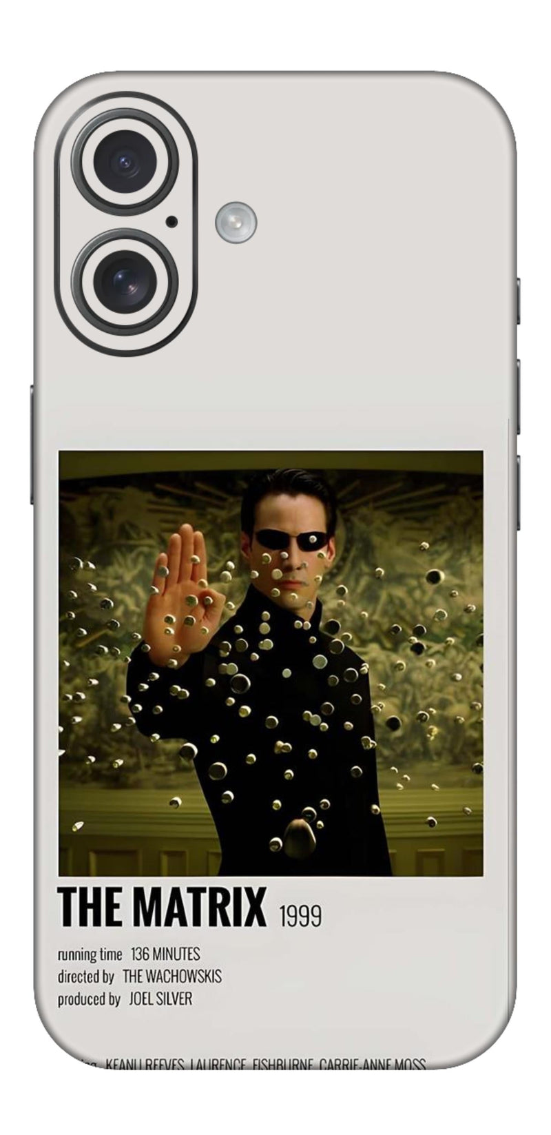 Movies Shows Mobile Skin (The Matrix) - All Mobile Available