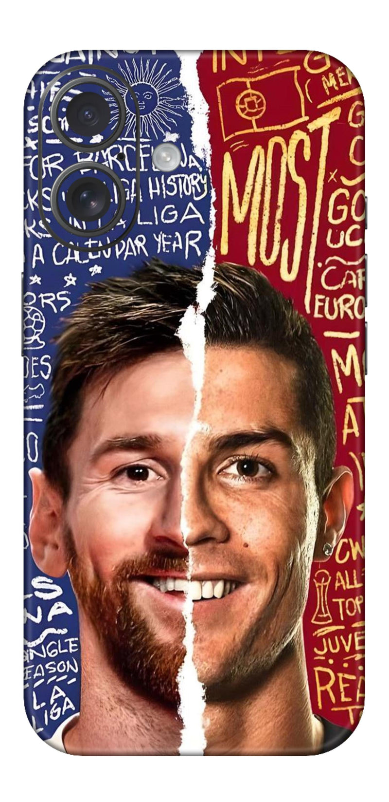 iPhone 16 Skins and Wraps - Football Collection