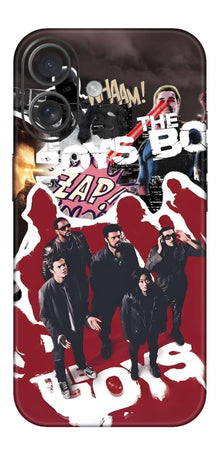 Movies Shows Mobile Skin (The Boys Amazon Prime) - All Mobile Available