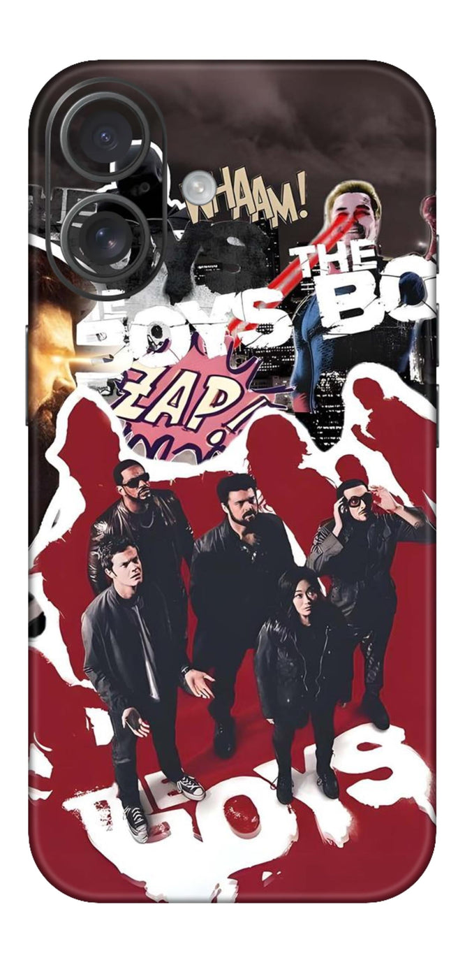 Movies Shows Mobile Skin (The Boys Amazon Prime) - All Mobile Available