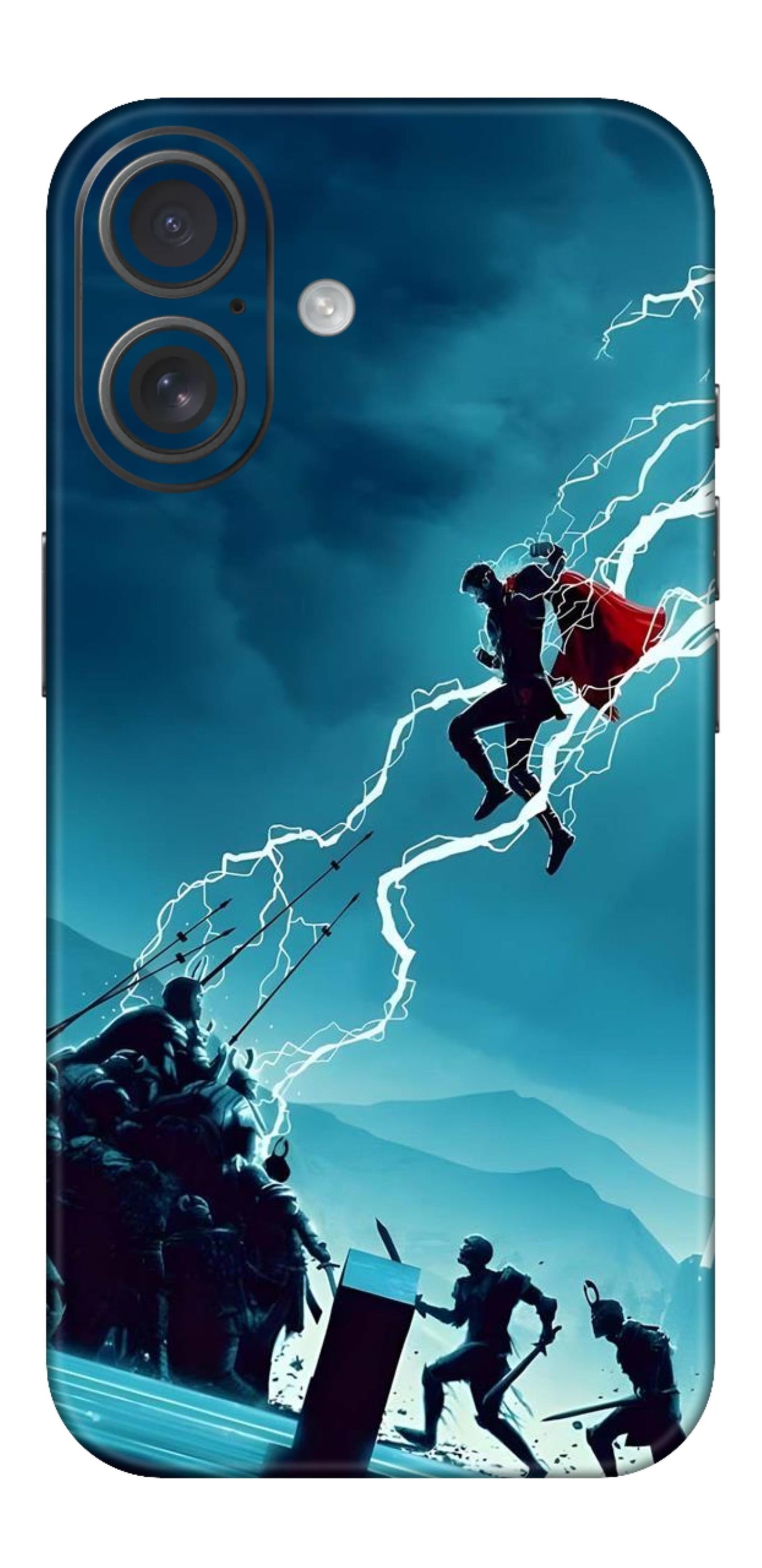 iPhone 16 Skins and Wraps - Marvel Collection