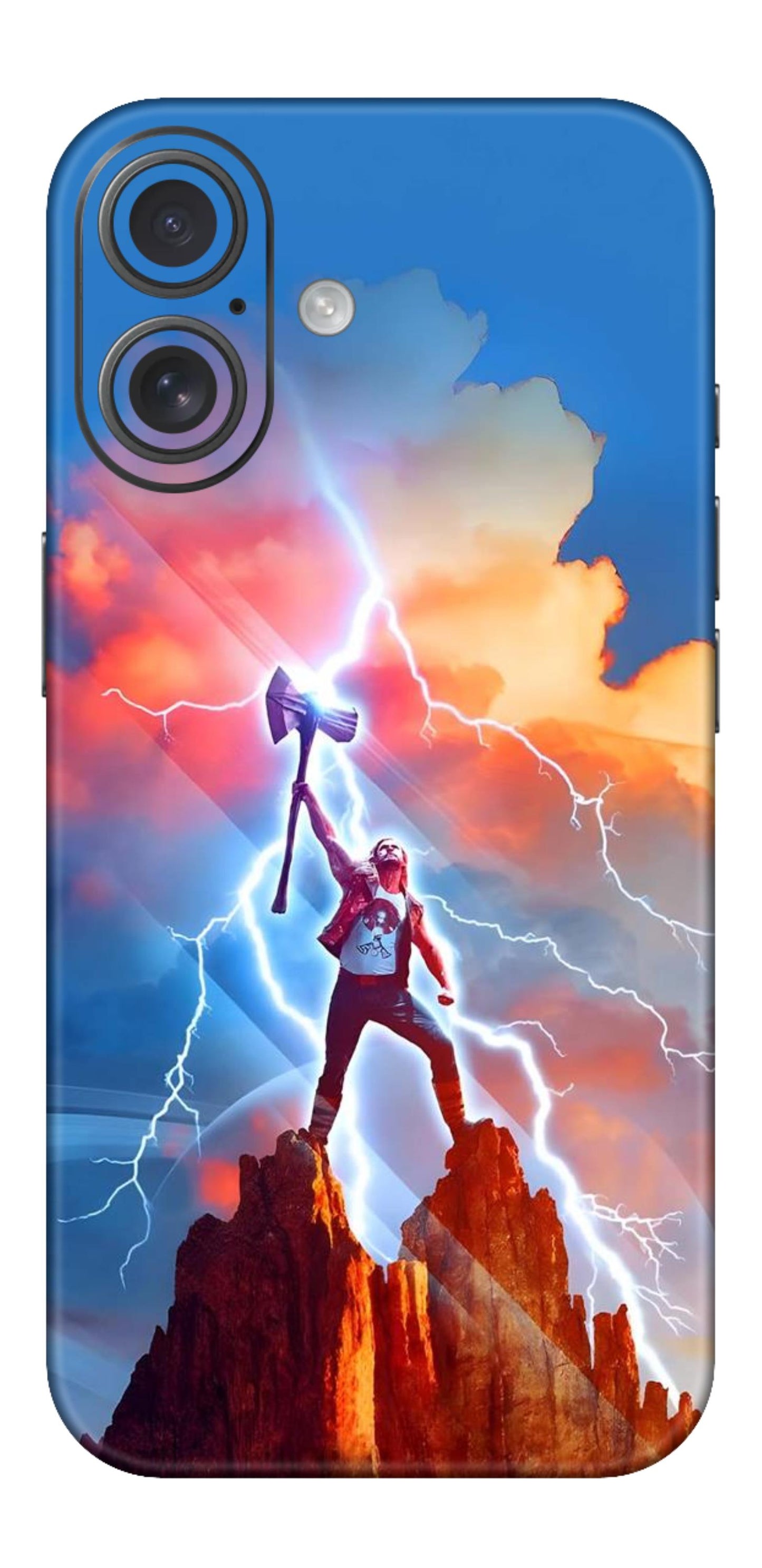 iPhone 16 Skins and Wraps - Marvel Collection