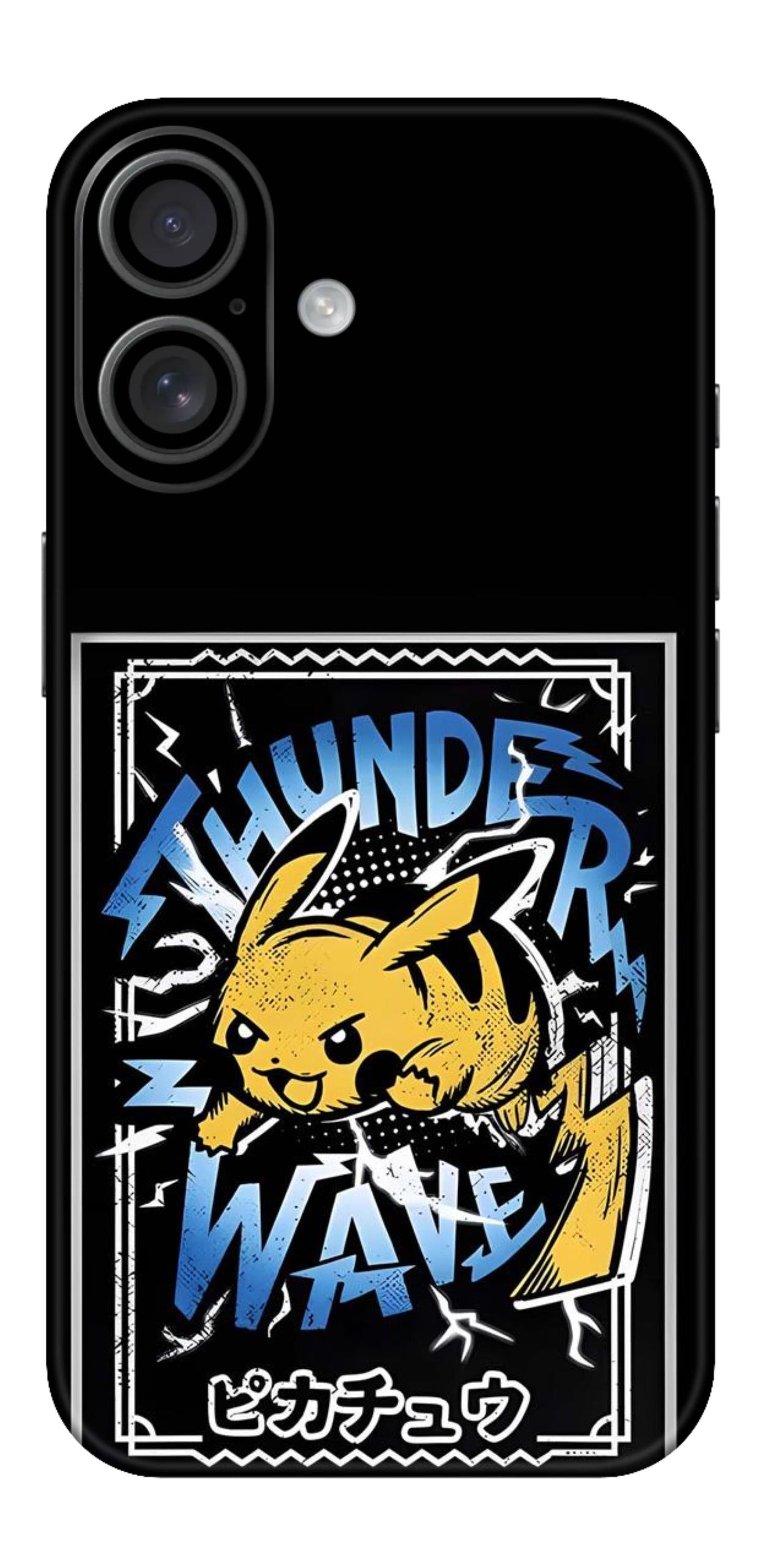 Cartoon Mobile Skin (Thunder Wave) - All Mobile Available