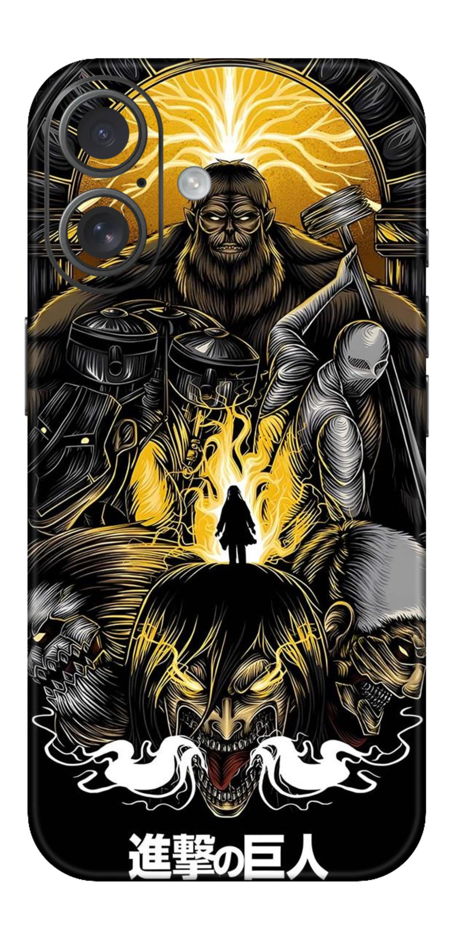 Attack On Titan Mobile Skin (Titan Shifters) - All Mobile Available