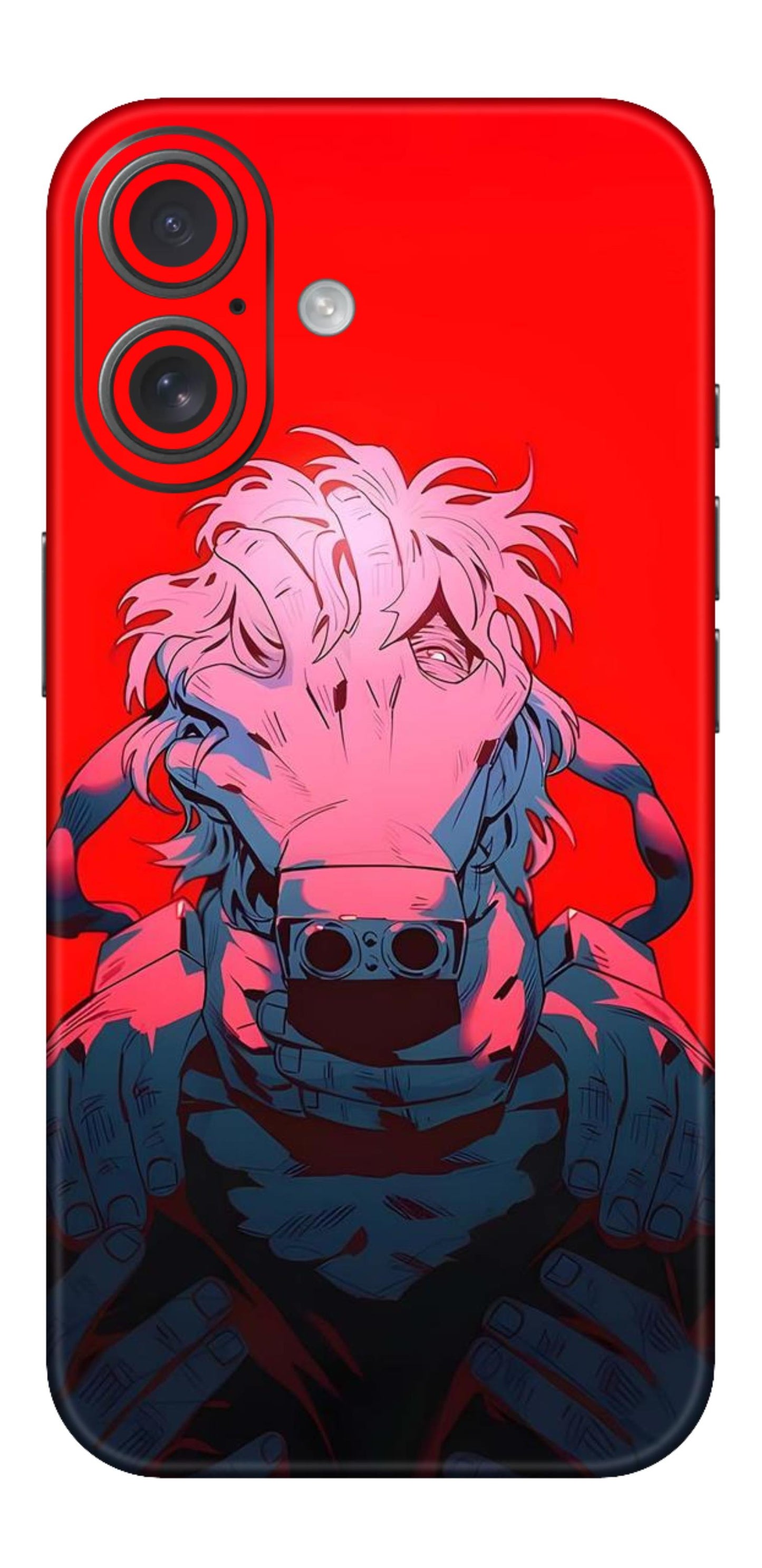 iPhone 16 Skins and Wraps - My Hero Academia Collection