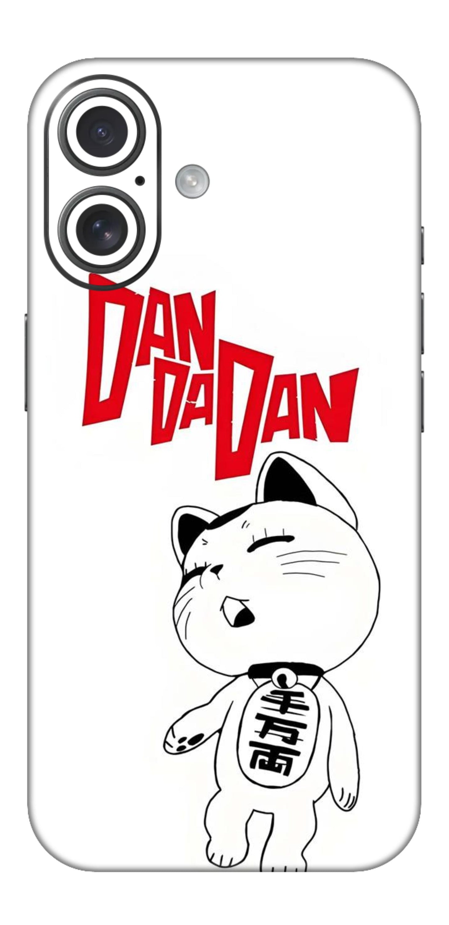 iPhone 16 Skins and Wraps - Dandadan Collection