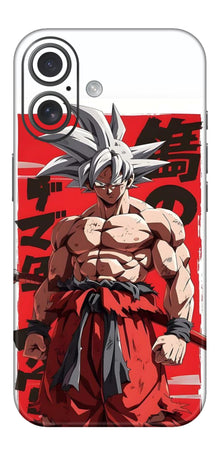Dragon Ball Z Mobile Skin (Ultra Instinct Goku) - All Mobile Available