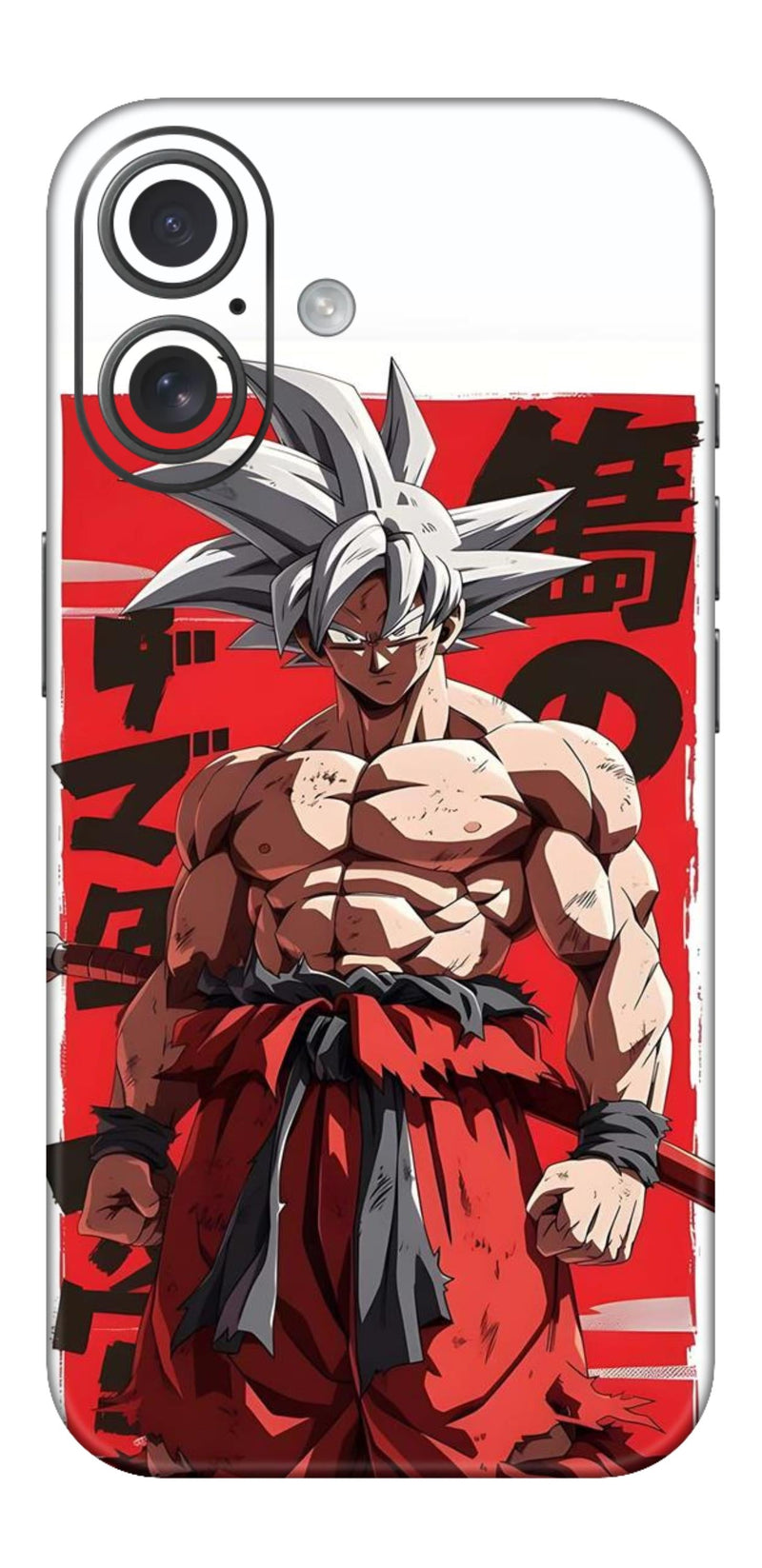Dragon Ball Z Mobile Skin (Ultra Instinct Goku) - All Mobile Available