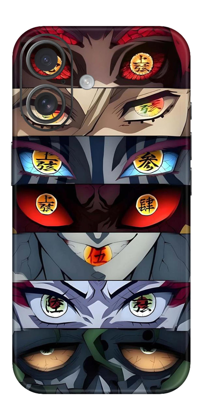 Demon Slayer Mobile Skin (Upper 6 Kizuki) - All Mobile Available