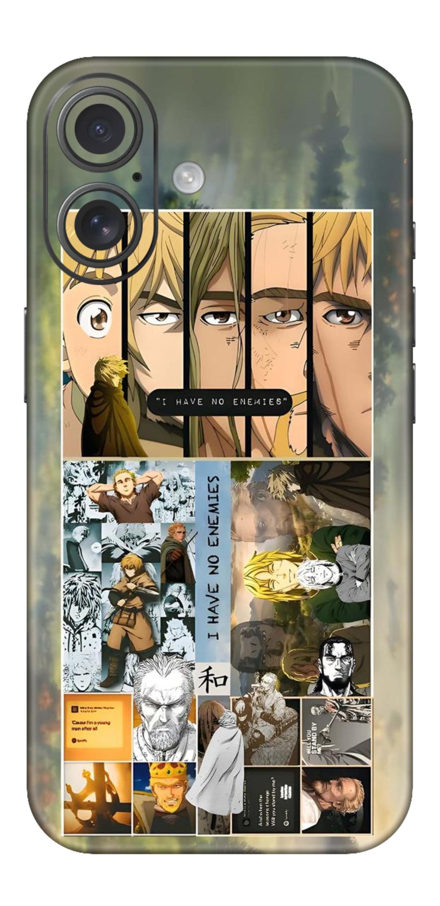 iPhone 16 Skins and Wraps - Vinland Saga Collection