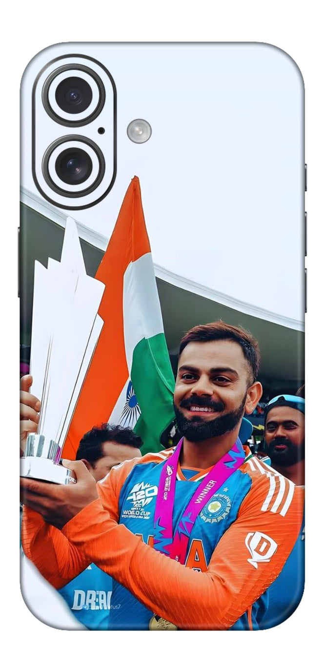 Cricket Mobile Skin (Virat Kohli T 20 Champion) - All Mobile Available