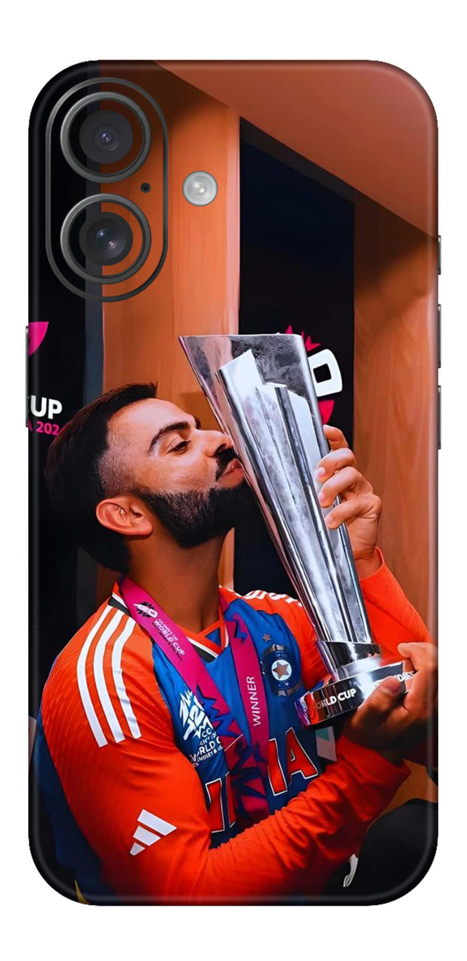 Cricket Mobile Skin (Virat T 20 Champion) - All Mobile Available