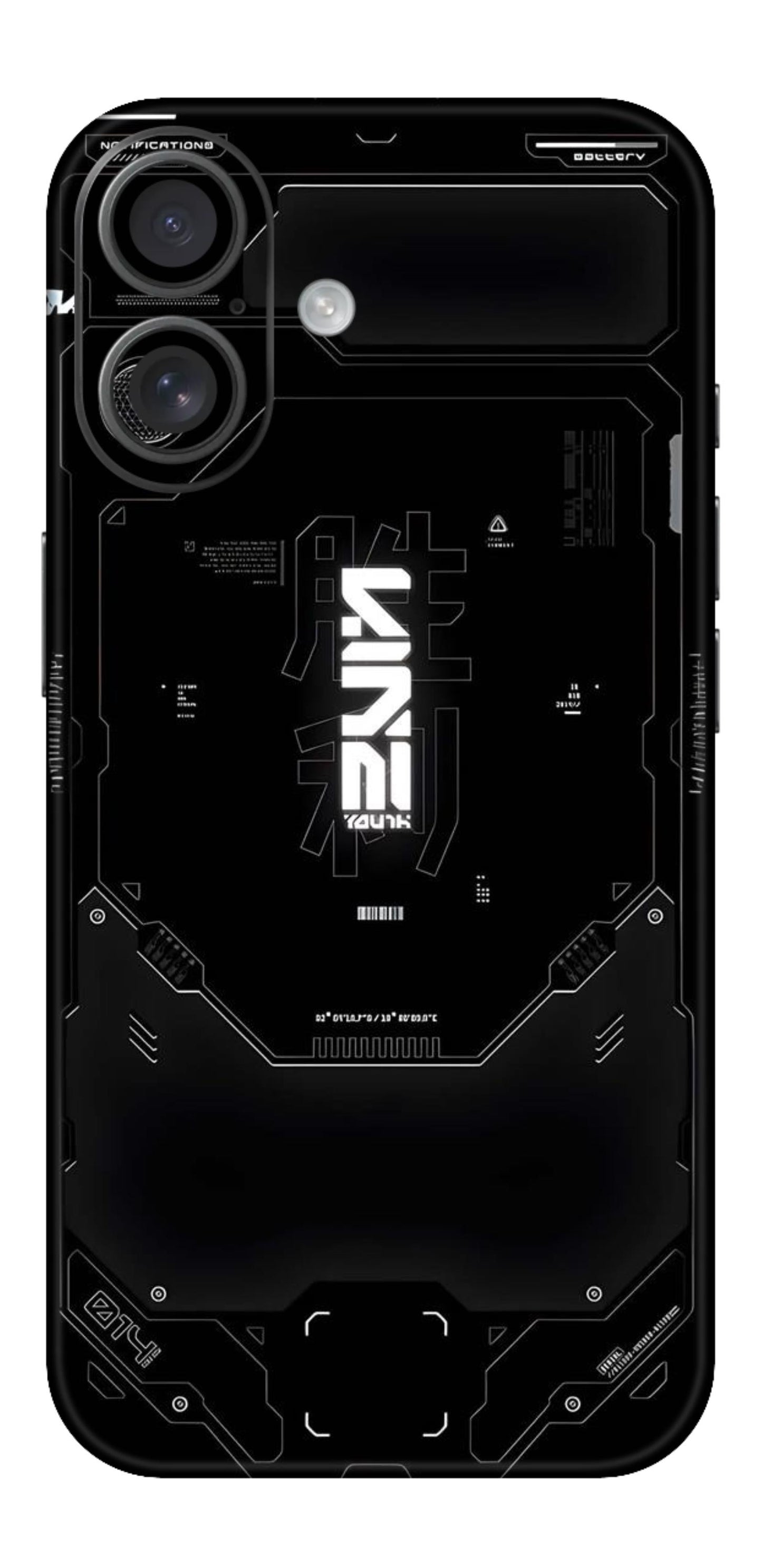 iPhone 16 Skins and Wraps - Cyberpunk Collection