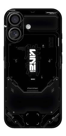 iPhone 16 Skins and Wraps - Cyberpunk Collection