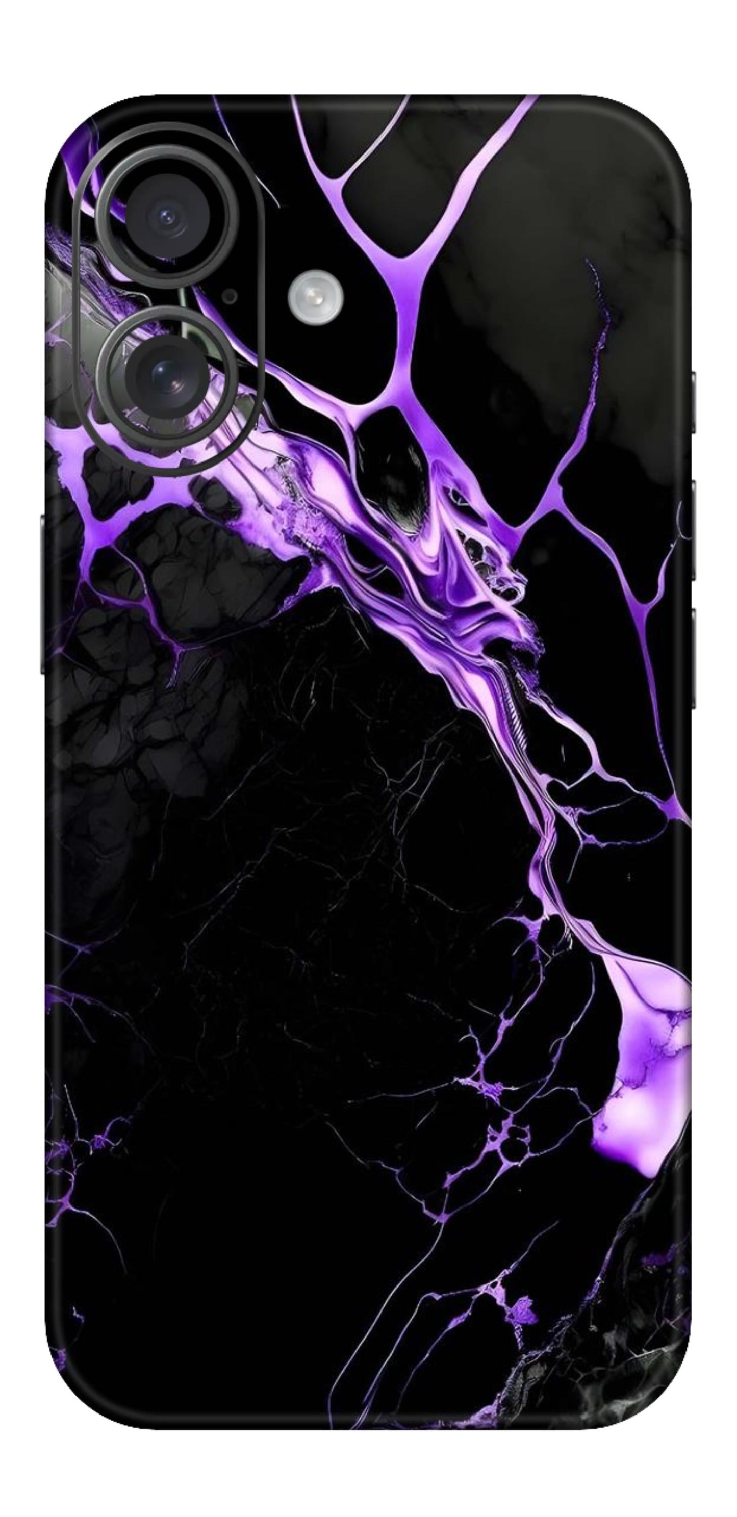 Marble Mobile Skin (Voilet Marbel) - All Mobile Available