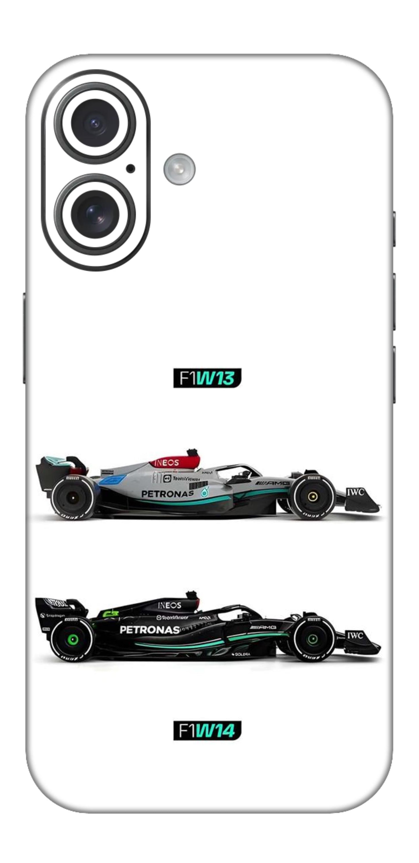 iPhone 16 Skins and Wraps - Formula 1 Collection