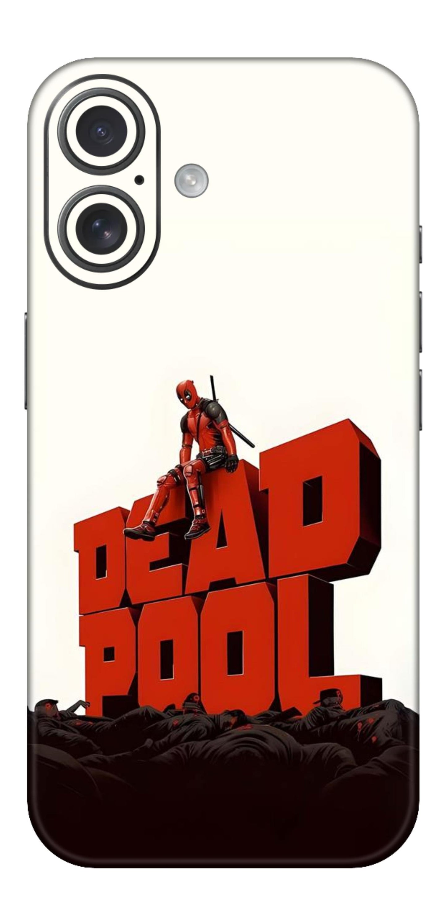 iPhone 16 Skins and Wraps - Marvel Collection