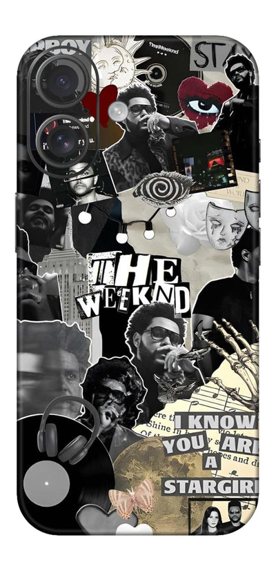 Singers Mobile Skin (Weeknd Album) - All Mobile Available