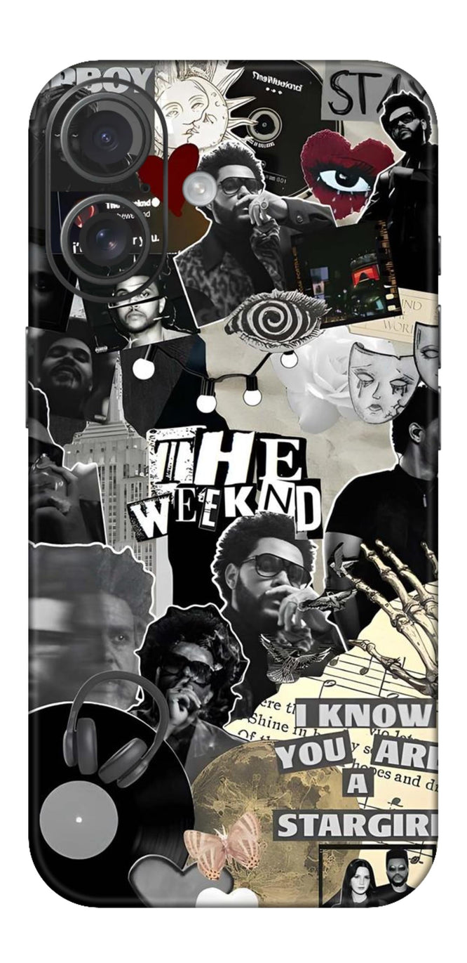Singers Mobile Skin (Weeknd Album) - All Mobile Available