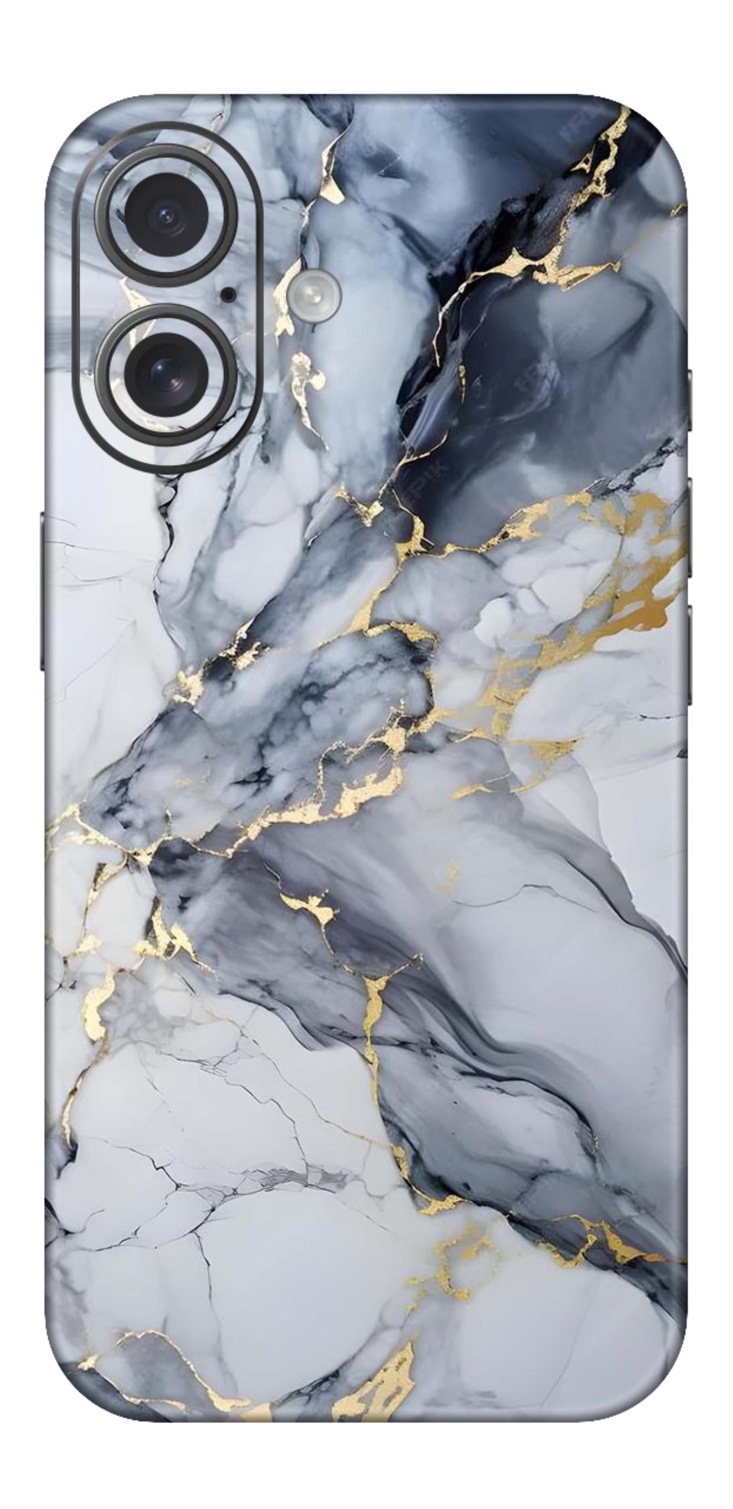 Marble Mobile Skin (White Marbel) - All Mobile Available