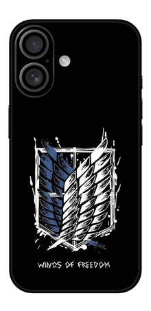 iPhone 16 Skins and Wraps - Attack on Titan Collection