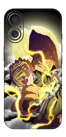Demon Slayer Mobile Skin (Zenitsu) - All Mobile Available
