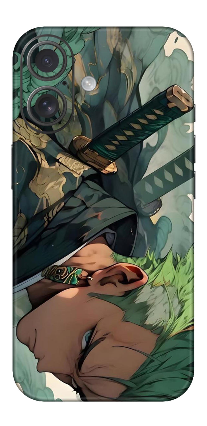 One Piece Mobile Skin (Zoro Marimo) - All Mobile Available