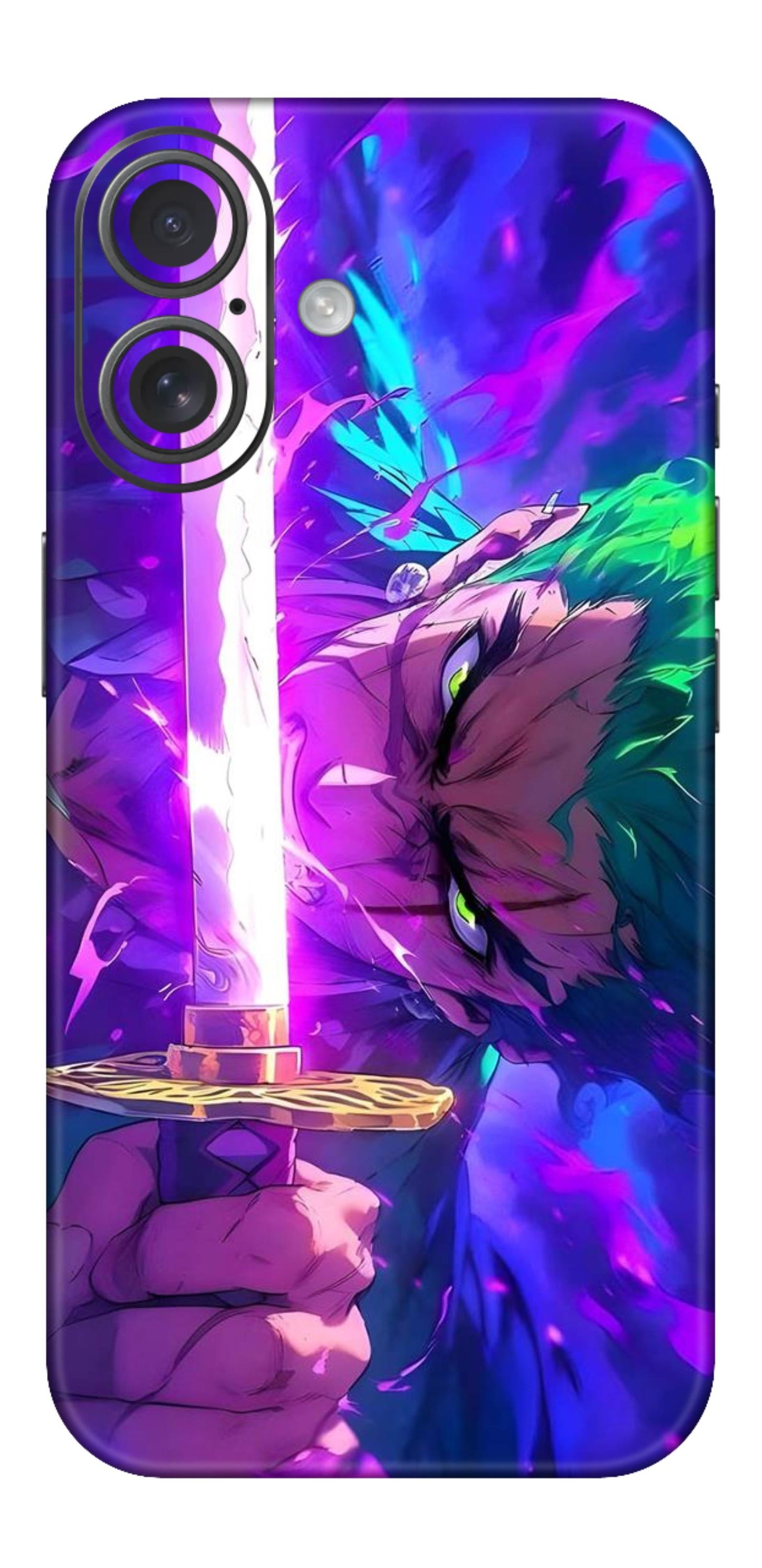 One Piece Mobile Skin (Zoro Pirate Hunter) - All Mobile Available