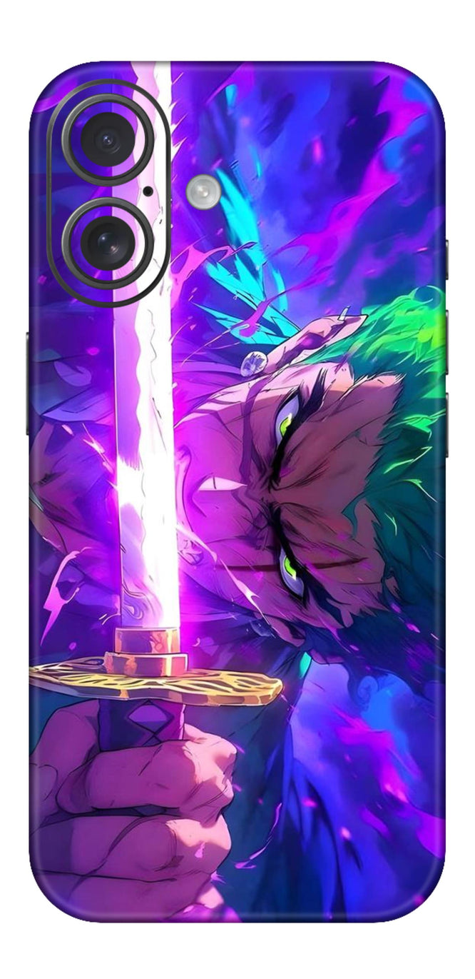 One Piece Mobile Skin (Zoro Pirate Hunter) - All Mobile Available