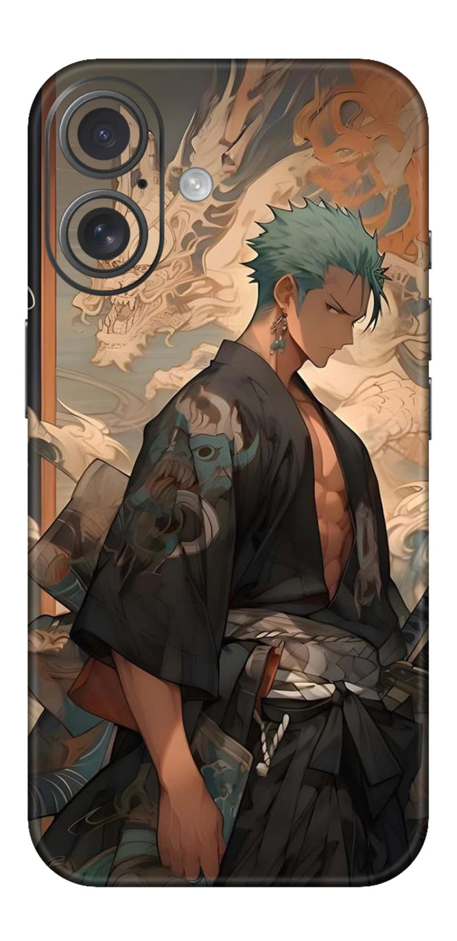 One Piece Mobile Skin (Zoro Roronoa) - All Mobile Available