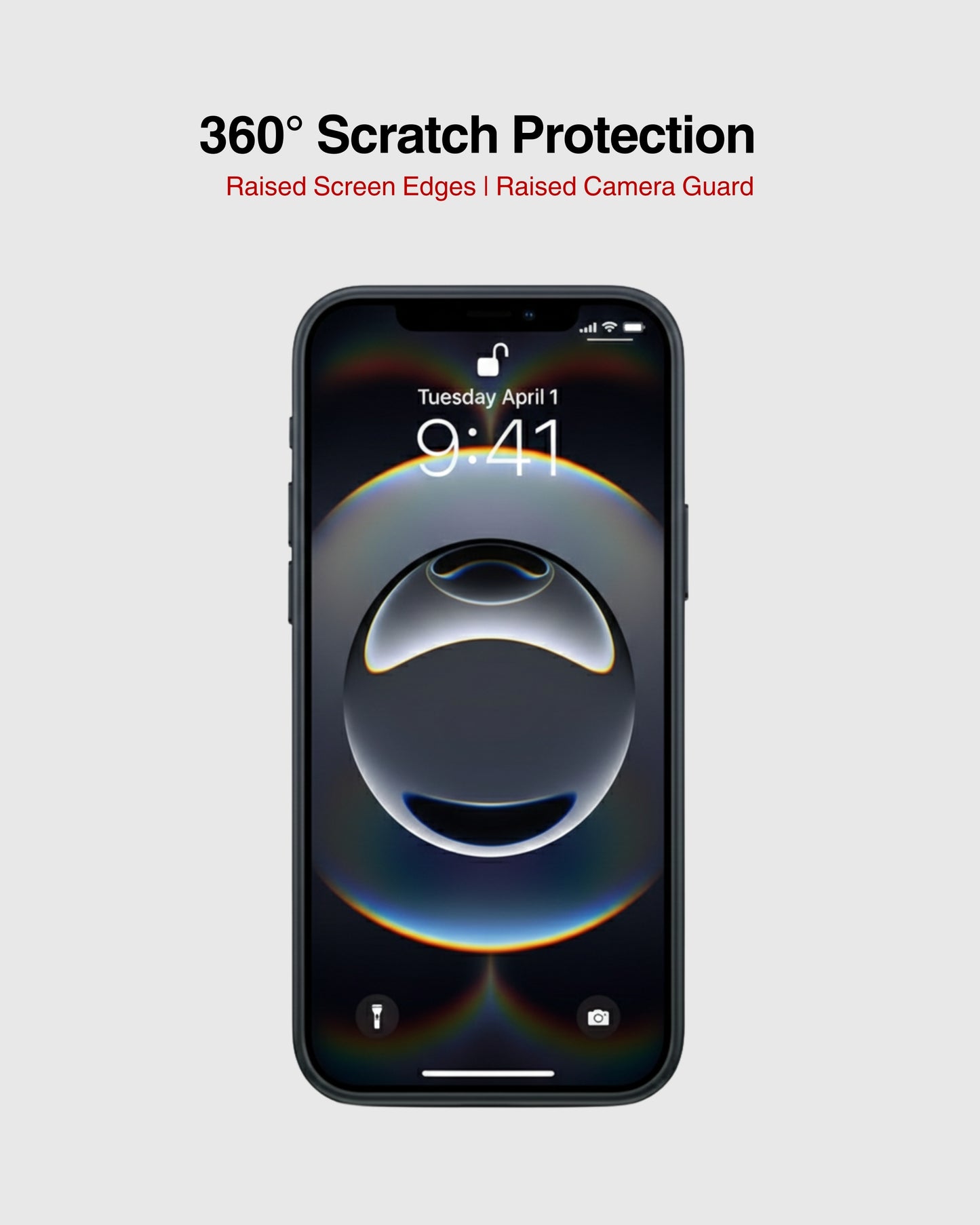 iPhone 16e Anti Yellow Armour Edge Case