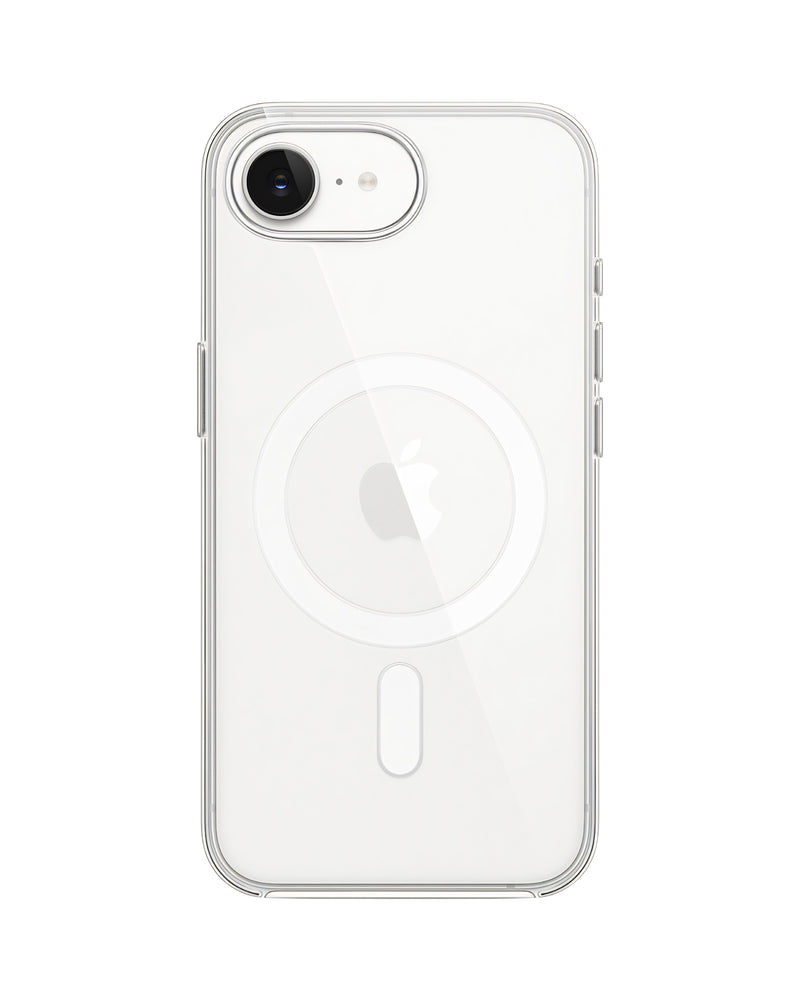 iPhone 16e Anti Yellow Clear Case