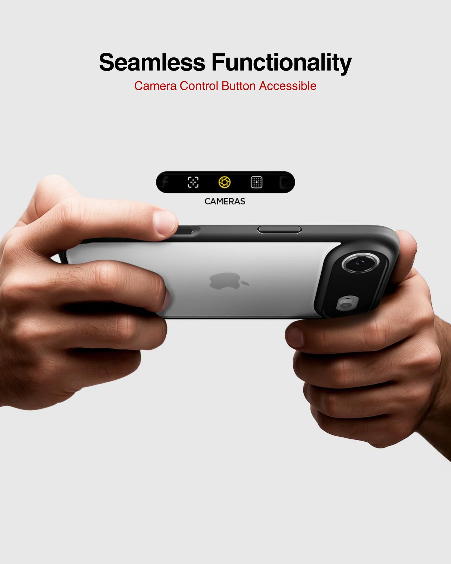 iPhone Air Anti Yellow Armour Edge Case