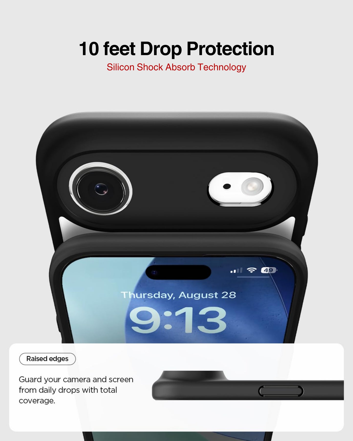 iPhone Air Anti Yellow Armour Edge Case