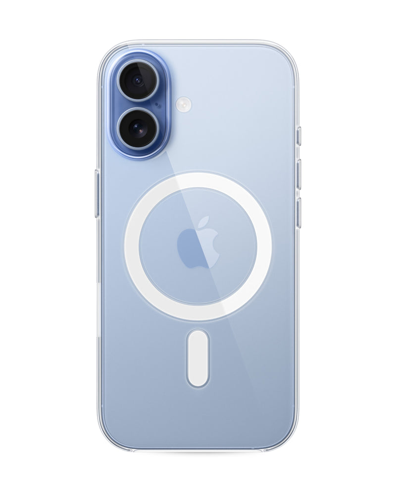 iPhone 17 Anti Yellow Clear Case